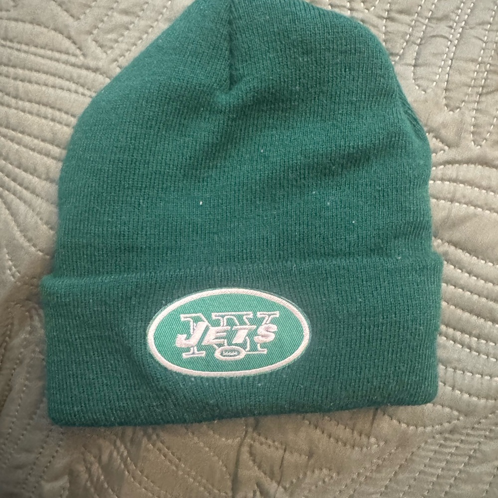 New York Jets Green Beanie